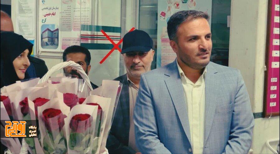 تقدیر از پرستاران بیمارستان امام خمینی (ره) کرج تقدیر از پرستاران بیمارستان امام خمینی (ره) کرج