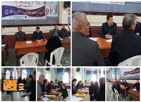 دیدار مردمی سرپرست منطقه ۵ کرج با شهروندان در مسجد صاحب الزمان (عج) حصارک پایین دیدار مردمی سرپرست منطقه ۵ کرج با شهروندان در مسجد صاحب الزمان (عج) حصارک پایین