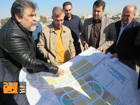 بهسازی اراضی شهید ایرانی در دستور قرار دارد بهسازی اراضی شهید ایرانی در دستور قرار دارد
