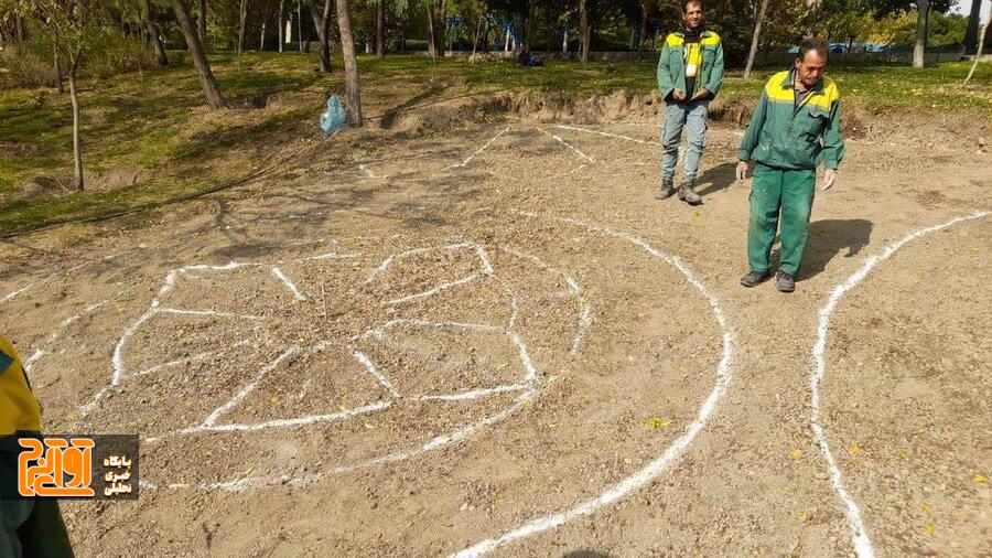 طراحی و اجرای فرش گل بوستان مادر به مساحت ۳۰۰ مترمربع طراحی و اجرای فرش گل بوستان مادر به مساحت ۳۰۰ مترمربع