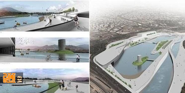 پروژه احداث دریاچه مصنوعی کرج تحویل شهرداری شد پروژه احداث دریاچه مصنوعی کرج تحویل شهرداری شد