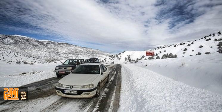 محور هشتگرد - طالقان به علت بارش شدید برف مسدود شد محور هشتگرد – طالقان به علت بارش شدید برف مسدود شد