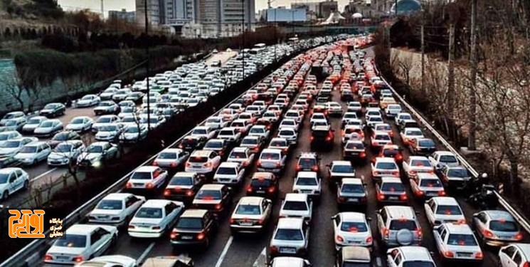 آخرین وضعیت ترافیکی در جادههای البرز آخرین وضعیت ترافیکی در جادههای البرز