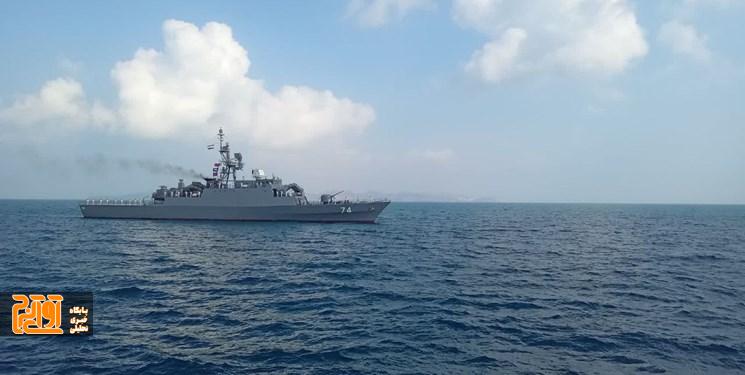 حضور مستقل نداجا در دریاهای آزاد مقتدرانه است حضور مستقل نداجا در دریاهای آزاد مقتدرانه است