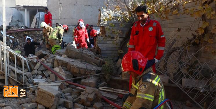 فوتیهای انفجار در فردیس به ۳ تن رسید فوتیهای انفجار در فردیس به ۳ تن رسید