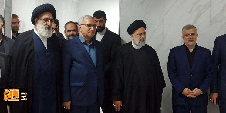 چراغ بیمارستان فردیس به همت دولت سیزدهم روشن شد چراغ بیمارستان فردیس به همت دولت سیزدهم روشن شد