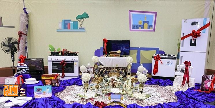 ۱۱۰ سری جهیزیه به نوعروسان البرزی اهداء شد ۱۱۰ سری جهیزیه به نوعروسان البرزی اهداء شد