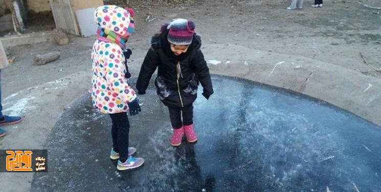 پیش بینی یخبندان صبحگاهی در ارتفاعات البرز پیش بینی یخبندان صبحگاهی در ارتفاعات البرز