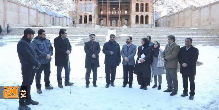 تاکید وزیر میراث فرهنگی بر حمایت از جذب سرمایه گذار حوزه گردشگری تاکید وزیر میراث فرهنگی بر حمایت از جذب سرمایه گذار حوزه گردشگری