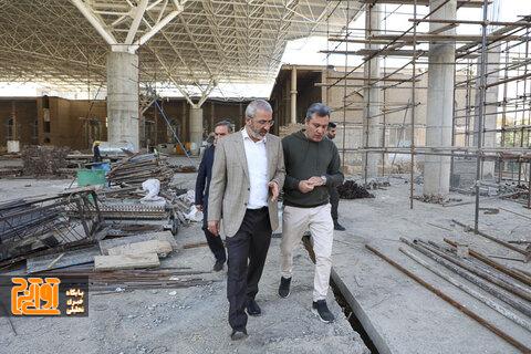 اعتبارات تخصیص یافته به مصلی کرج در سال جاری بی نظیر بوده است اعتبارات تخصیص یافته به مصلی کرج در سال جاری بی نظیر بوده است