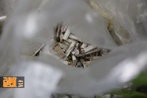 پویش "نه به ته سیگار" برگزار شد پویش “نه به ته سیگار” برگزار شد