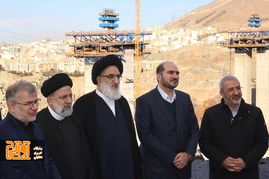 قطعه نخست آزادراه سردار شهید قاسم سلیمانی افتتاح شد قطعه نخست آزادراه سردار شهید قاسم سلیمانی افتتاح شد