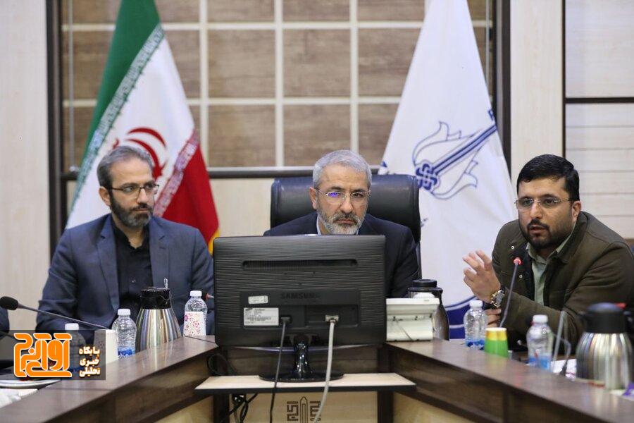 سامانه پایش بودجه شهرداری کرج رونمایی شد / هدف؛ شناسایی گلوگاهها و ارتقای کیفیتها سامانه پایش بودجه شهرداری کرج رونمایی شد / هدف؛ شناسایی گلوگاهها و ارتقای کیفیتها