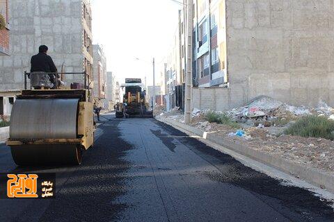 عملیات بهسازی معابر منطقه ۳ کرج ادامه دارد عملیات بهسازی معابر منطقه ۳ کرج ادامه دارد