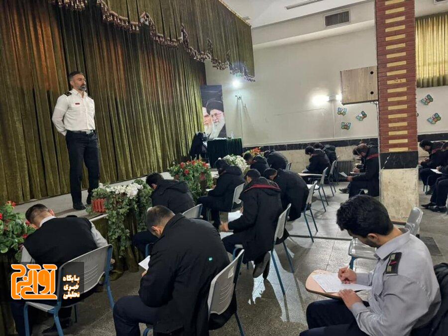 آزمون ورودی دوره آموزشی تخصصی مدیریت و فرماندهی حادثه آزمون ورودی دوره آموزشی تخصصی مدیریت و فرماندهی حادثه