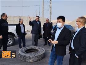 کارخانه استحصال خاک و نخاله در حلقهدره احداث میشود کارخانه استحصال خاک و نخاله در حلقهدره احداث میشود