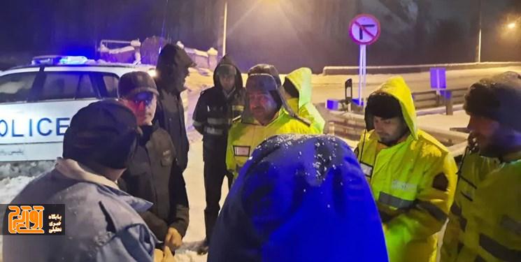 بازگشایی محور چالوس و آزادراه تهران-شمال بازگشایی محور چالوس و آزادراه تهران-شمال