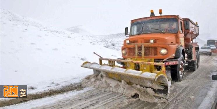 محور جدید هشتگرد-طالقان مسدود شد محور جدید هشتگرد-طالقان مسدود شد
