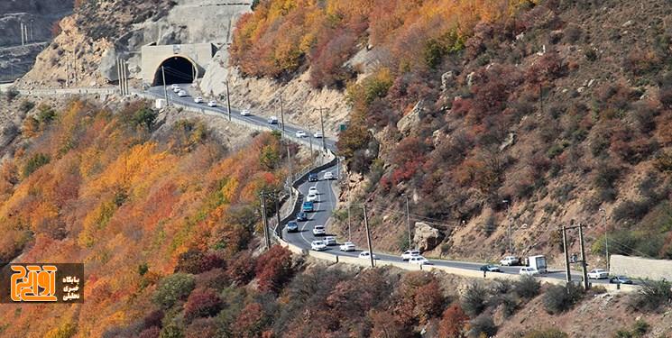 رفع محدودیت ترافیکی جاده چالوس رفع محدودیت ترافیکی جاده چالوس