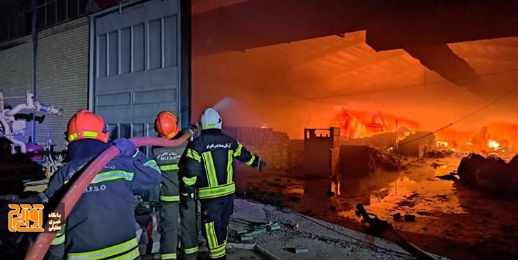 جزییات حادثه آتش سوزی در فردیس جزییات حادثه آتش سوزی در فردیس