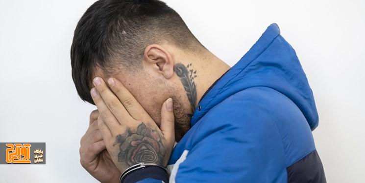 فردی که اموال عمومی را تخریب میکرد دستگیر شد فردی که اموال عمومی را تخریب میکرد دستگیر شد