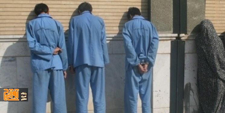 انهدام باند سرقت در ولدآباد انهدام باند سرقت در ولدآباد