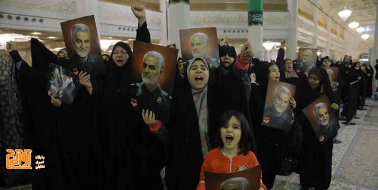 تجمع بانوان البرزی در اعتراض به حادثه تروریستی کرمان تجمع بانوان البرزی در اعتراض به حادثه تروریستی کرمان