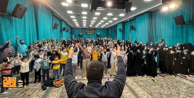 رقابت بچه مسجدیها در ماهدشت کرج رقابت بچه مسجدیها در ماهدشت کرج