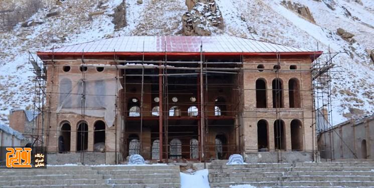 پیشرفت ۴۰ درصدی پروژه کاخ شهرستانک پیشرفت ۴۰ درصدی پروژه کاخ شهرستانک