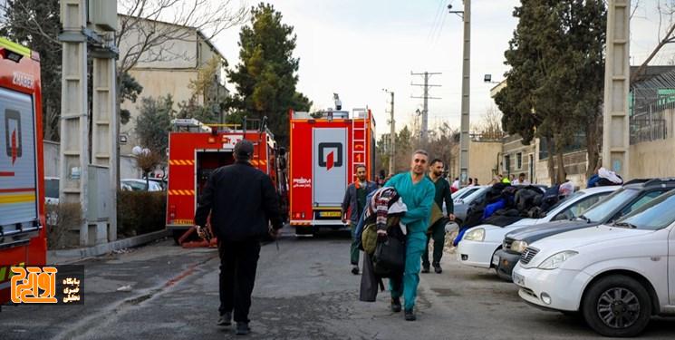42 مصدوم انفجار کارخانه فردیس مرخص شدند ۴۲ مصدوم انفجار کارخانه فردیس مرخص شدند