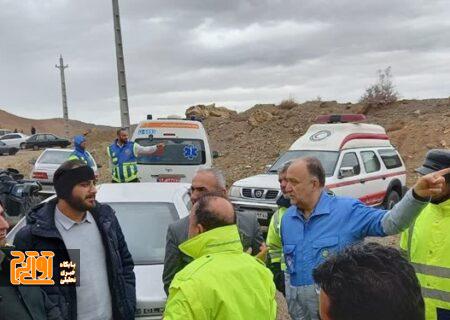 اعزام بیش از ۲۵ تیم عملیاتی برای سانحه هواپیمای پایپر