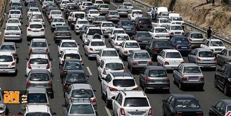 آخرین وضعیت ترافیکی در جادههای البرز آخرین وضعیت ترافیکی در جادههای البرز