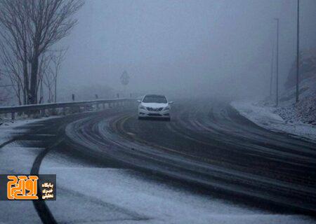 جاده چالوس بازگشایی شد