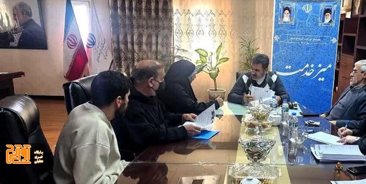 دیدارهای مردمی مسئولان جریان ساز نهضت پاسخگویی و اجرای منشور حقوق شهروندی است دیدارهای مردمی مسئولان جریان ساز نهضت پاسخگویی و اجرای منشور حقوق شهروندی است