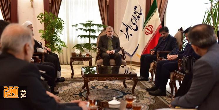 تاکید استاندار بر ضرورت ایجاد بسترهای لازم برای تکریم ارباب رجوع در اداره کل راه و شهرسازی البرز تاکید استاندار بر ضرورت ایجاد بسترهای لازم برای تکریم ارباب رجوع در اداره کل راه و شهرسازی البرز