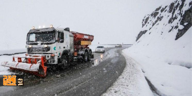 جاده کرج - چالوس و آزادراه تهران - شمال بسته شد جاده کرج – چالوس و آزادراه تهران – شمال بسته شد