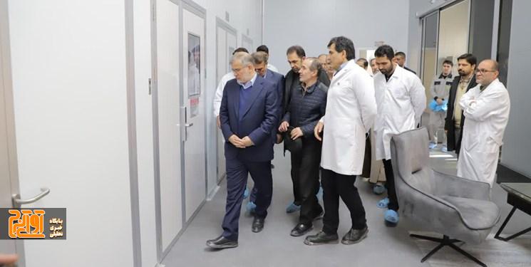 استانداری البرز همراه موسسه رازی است استانداری البرز همراه موسسه رازی است