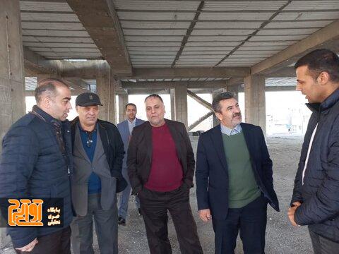 بازدید فرماندار کرج از بیمارستان در حال ساخت «دی» بازدید فرماندار کرج از بیمارستان در حال ساخت «دی»