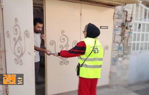 ترویج فرهنگ تفکیک زباله در طرح خانه به خانه ترویج فرهنگ تفکیک زباله در طرح خانه به خانه