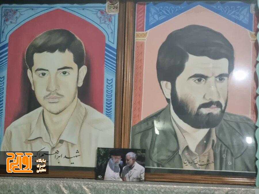 دیدار با خانواده شهدا اکبریان و آملی دیدار با خانواده شهدا اکبریان و آملی