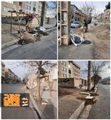 حفر ۲۴ حلقه چاه جذبی در سطح منطقه ۵ کرج حفر ۲۴ حلقه چاه جذبی در سطح منطقه ۵ کرج