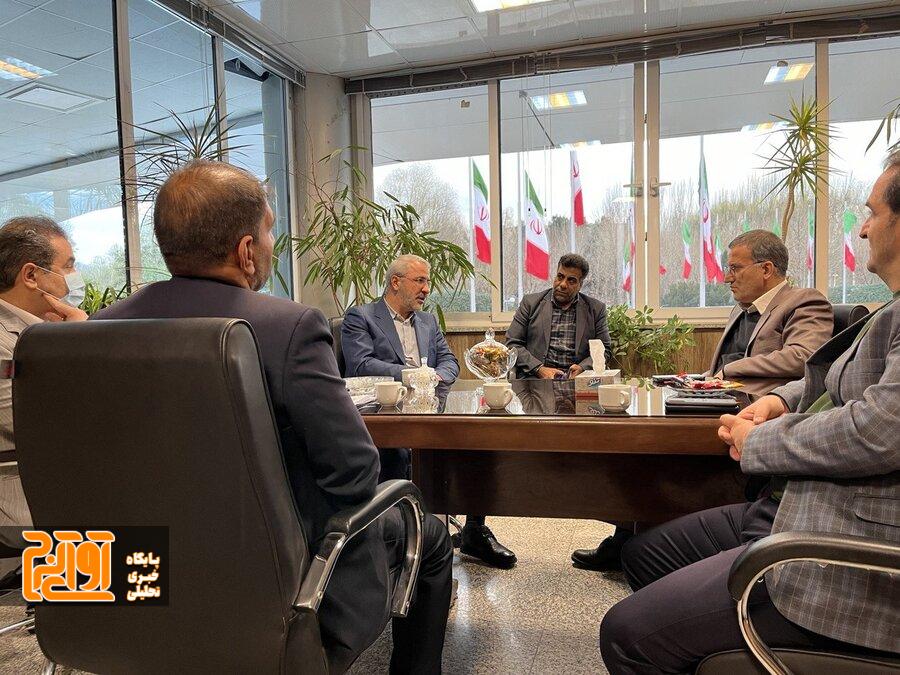 دیدار شهرداران کلانشهرهای کرج و اراک دیدار شهرداران کلانشهرهای کرج و اراک