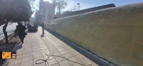 زیباسازی و پاکسازی منطقه ۹ کرج اجرایی شد زیباسازی و پاکسازی منطقه ۹ کرج اجرایی شد