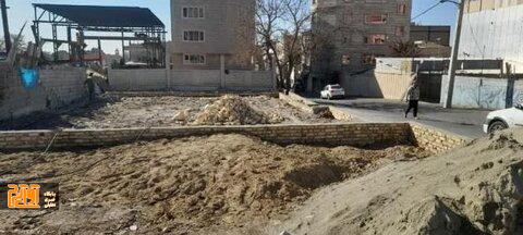 احداث زمین بازی کودک در منطقه ۱۰ کرج احداث زمین بازی کودک در منطقه ۱۰ کرج