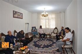 دیدار با خانواده معظم شهید «اصغر برزگری» در منطقه ۴ کرج دیدار با خانواده معظم شهید «اصغر برزگری» در منطقه ۴ کرج