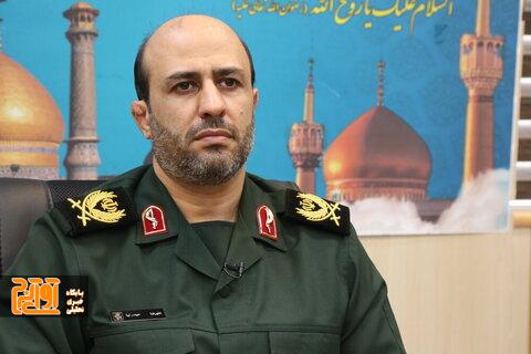 قدردانی فرمانده سپاه امام حسن مجتبی (ع) از آذین بندی و اطلاع رسانی شهرداری کرج در دهه فجر امسال قدردانی فرمانده سپاه امام حسن مجتبی (ع) از آذین بندی و اطلاع رسانی شهرداری کرج در دهه فجر امسال