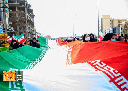 ایمنی راهپیمایی ۲۲ بهمن کرج با ۹۰ آتش نشان تأمین می‌شود