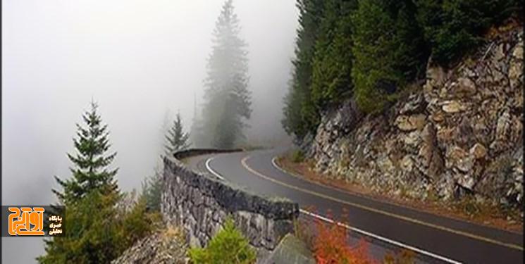 تردد در جاده کرج-چالوس عادی است تردد در جاده کرج-چالوس عادی است