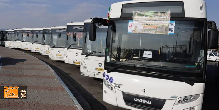 ناوگان حمل و نقل عمومی کرج ۲ برابر شد ناوگان حمل و نقل عمومی کرج ۲ برابر شد