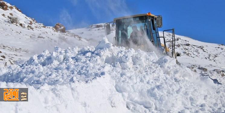 برفروبی بیش از ۳ هزار کیلومتر باند از راههای البرز برفروبی بیش از ۳ هزار کیلومتر باند از راههای البرز
